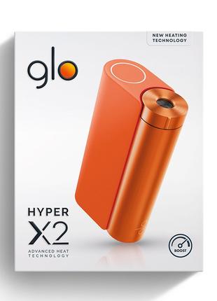 glo HYPER X2 Orange на товсті Демі Гло хайпер Х2 помаранчевий