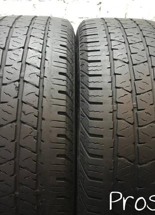 Летние шины б/у 265/60 R18 Continental CrossContact