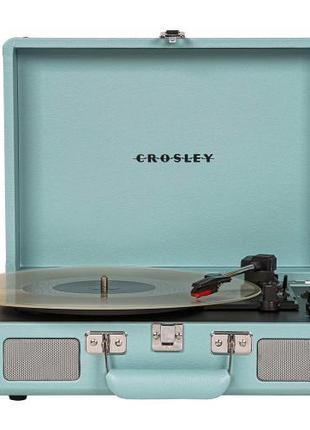 Вініловий програвач Crosley Cruiser Deluxe (Turquoise)