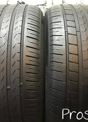 Летние шины б/у 235/40 R18 Pirelli Cinturato P7