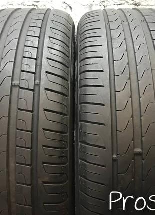 Летние шины б/у 225/45 R19 Pirelli Cinturato P7