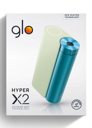 glo HYPER X2 Mint Bluegreen на толстые Деми Гло хайпер Х2 мятный