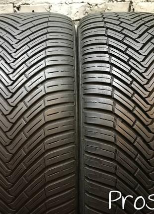 Летние шины б/у 225/45 R17 Continental All Season Contact