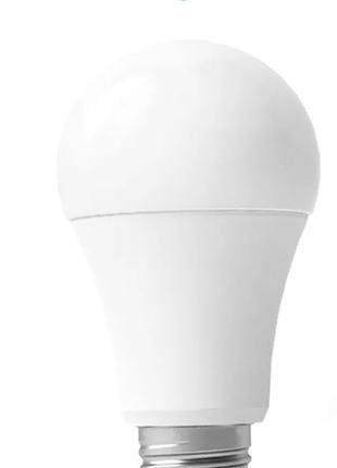 Лампа с датчиком движения Led E27 9 Вт (Тёплый цвет 3000 К)