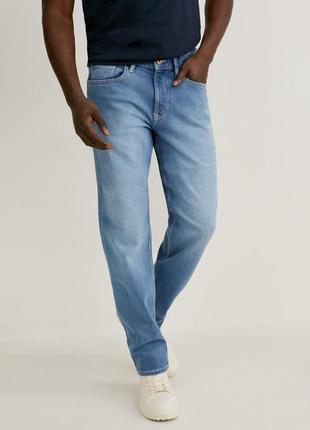 Чоловічі блакитні джинси c&a, розмір 3xl