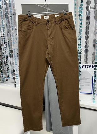 Чоловічі коричневі джинси c&a, розмір 36