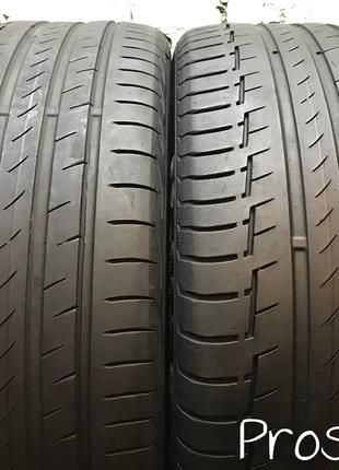 Летние шины б/у 235/50 R19 Continental ContiPremiumContact 6