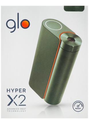 glo HYPER X2 Khaki Olive на толстые Деми Гло хайпер Х2 хаки