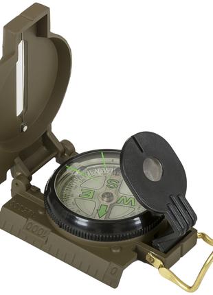Компас Highlander Heavy Duty Folding Compass Olive (COM005)