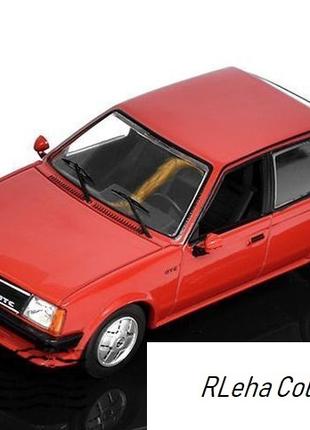 Opel Kadett D GTE (1983). IXO Models. Масштаб 1:43