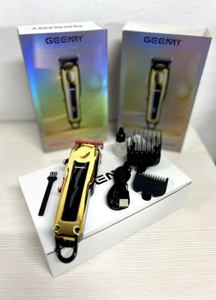 Машинка для стрижки волос Geemy GM-8015 вибрационная с насадка...