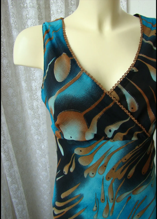 Платье модное женское легкое летнее бренд moda piu р.46-48 3039