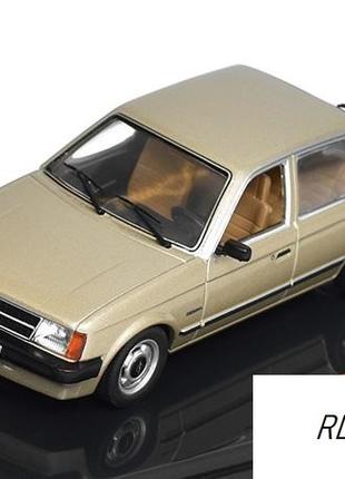 Opel Kadett D (1981). IXO Models. Масштаб 1:43