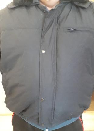 Зимовий робочий костюм (куртка+комбез) Великого Розміру