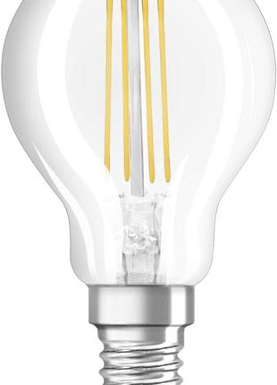 Лампа Osram LED Base, E14 цвет теплый белый 4 Вт, 2700K ( Комп...