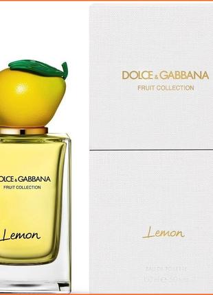 Дольче Габбана Фрукт Коллекшен Лемон - Dolce & Gabbana Fruit C...