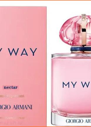 Армани Май Вей Нектар - Giorgio Armani My Way Nectar парфюмиро...