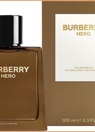 Барберри Херо - Burberry Hero Eau De Parfum парфюмированная во...