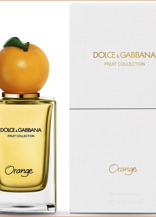 Дольче Габбана Фрукт Коллекшен Оранж - Dolce & Gabbana Fruit C...