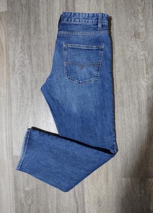 Мужские джинсы / next / straight / штаны / синие джинсы / брюк...