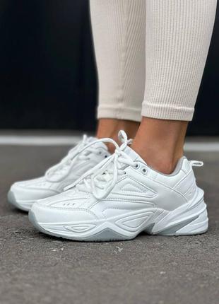Легкі білі кросівки екошкіра