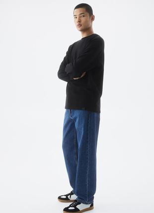 Круті джинси pull&bear з широкими штанинами - 36 р-р - wide leg