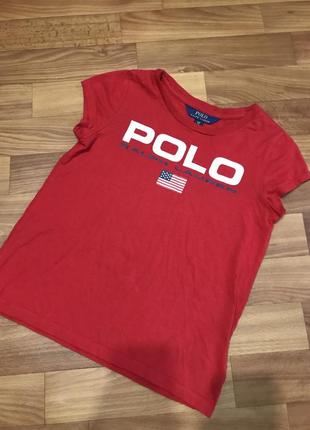 Polo ralph lauren футболка