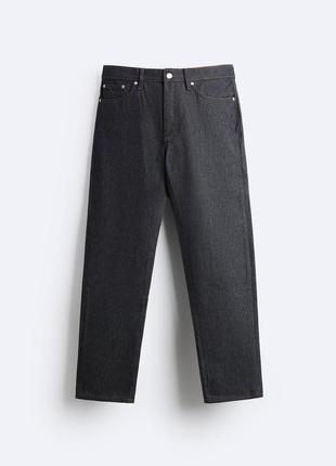 Крутые плотные джинсы zara - 34 р-р
