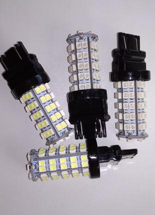 Суперяркие LED лампы на 68 SMD (оранжевые и белые)