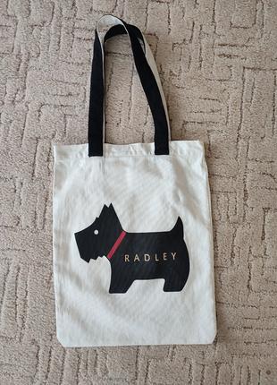 Radley текстильна сумка-шопер