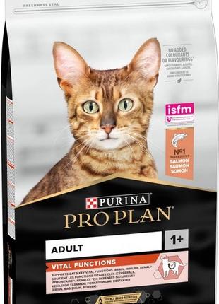 Сухий корм для котів Purina Pro Plan ORIGINAL з лососем 10 кг