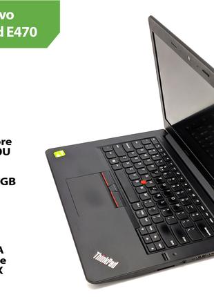 Ноутбук Lenovo ThinkPad E470 (14.0" (1920x1080)/ Intel Core I5...