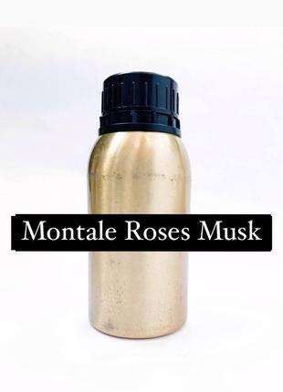 Духи масляные на распив Montale Roses Musk