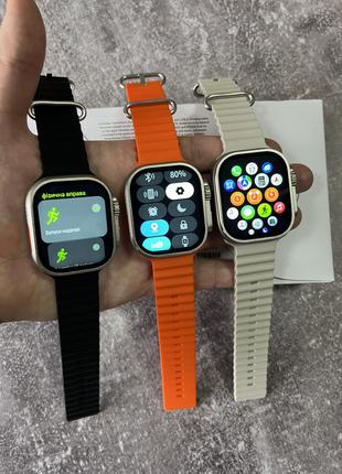 Смарт-часы Apple Watch series 9 Ultra 2 / 49 mm Titanium Умные...