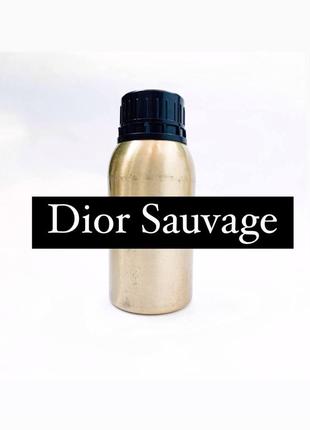 Масляні парфуми на розпив Dior Sauvage