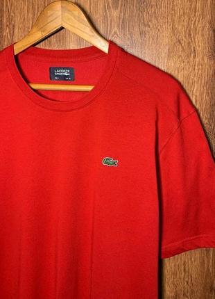 Футболка lacoste sport размер l/xl