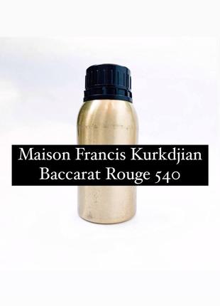 Масляні парфуми на розпив Maison Francis Kurkdjian Baccarat Ro...