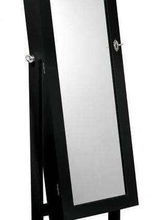 Зеркало напольное со шкафчиком для ювелирных украшений 41х36,5...