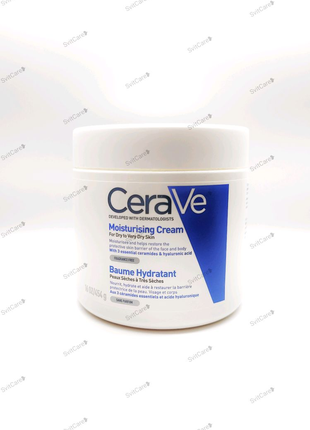 Cerave moisturizers cream зволожуючий крем