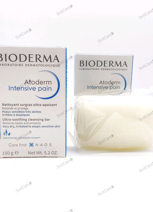 Bioderma atoderm intensive pain мило 150 гр