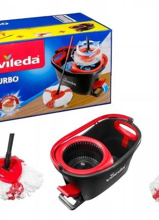 Набор для уборки vileda turbo 2в1