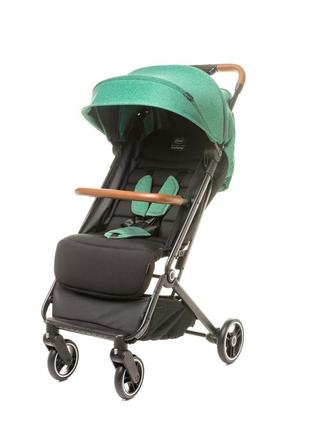 Прогулочная коляска 4baby twizzy xxii green