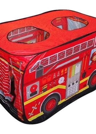 Игровая Палатка Пожарный Автобус