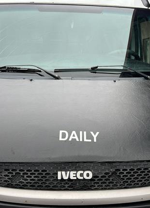 Чехол капота (надпись Daily) для Iveco Daily 2006-2014 гг