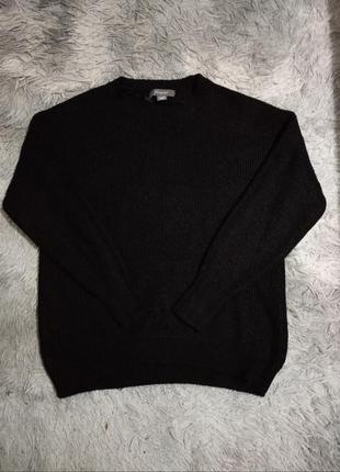Стильный свитер черный primark