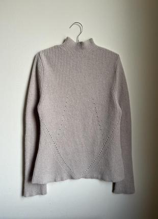 Кашеміровий светр h&m преміум колекція