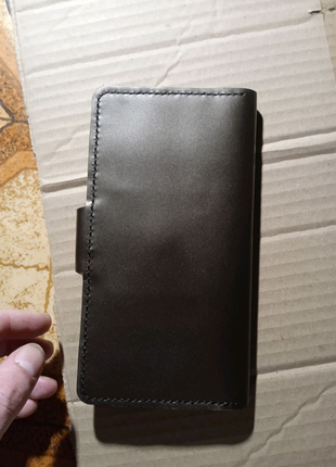 Жіночий шкіряний гаманець ручної роботи