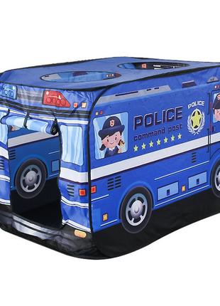 Детская палатка Полицейская Машина для Мальчика