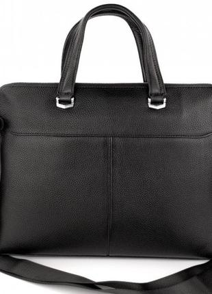 Офисная мужская сумка для ноутбука и документов Tiding Bag N65...