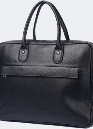 Шкіряна чоловіча сумка-портфель для ноутбука Tiding Bag M364A